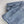 CC 26 Fringed Denim Shirt in Cotton 389537