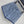 CC 26 Fringe-Edge Denim Shorts Blue in Cotton 389536