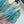 CC 26 Artistic Print Waistband Robe Colorful in Polyamide 389531
