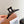 GG Crystal Logo Hair Claw Clip Black Resin 296129