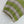 CD 26 Striped Flutter Sleeve Crew Neck Knit Top Green in Acrylic 389638