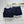 CD 26 Vest + Shorts Set Navy Blue in Cotton 389423
