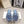 Loe 26 Openwork Woven Sandals Blue in Leather 813533