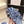 Loe 26 Openwork Woven Sandals Blue in Leather 813533