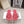 Loe 26 Openwork Woven Sandals Pink in Leather 813534