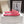 Loe 26 Openwork Woven Sandals Pink in Leather 813534