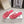 Loe 26 Openwork Woven Sandals Pink in Leather 813534