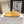 Loe 26 Openwork Woven Sandals Yellow in Leather 813536