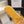 Loe 26 Openwork Woven Sandals Yellow in Leather 813536