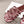 Loe 26 Openwork Woven Sandals Burgundy in Leather 813537