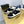CC 26 Casual Panda Sneakers Black White in Nylon 815933