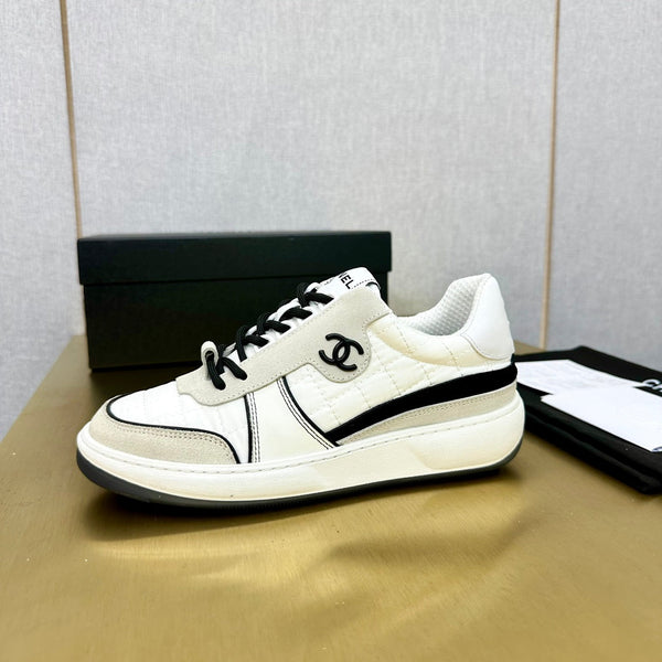 CC 26 Casual Panda Sneakers White in Nylon 815934