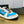 CC 26 Casual Panda Sneakers Blue in Nylon 815936
