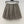 Moncler 26 Check Pleated Midi Skirt Black White in Cotton 389783