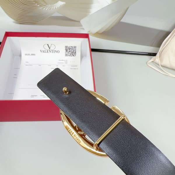 The Bold Edition Reversible Belt 30mm Burgundy Calfskin Gold Buckle