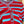 CC 2026 Red And Turquoise Striped Tencel Top 481971