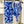 Pucci Printed One-Piece Blue Swimsuit Cotton Blend 149643