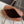 CC Classic Handbag With Chain 18.5cm Brown Woven Coconut Fiber