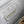 CC Tote Bag 25cm White Caviar Cowhide