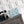 CC Flower Embellished Handbag 25.5cm Blue Lambskin