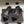 Alaia Thong Sandals Black 3cm Patent Leather 835291