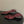 Alaia Thong Sandals Burgundy 3cm Patent Leather 835290