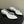 Alaia Thong Sandals White 3cm Patent Leather 835287