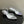 Alaia Thong Sandals Silver 3cm Patent Leather 835286