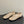 LP 26s Floaty Flats Light Begie Handwoven Cowhide Leather 235280