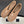 LP 26s Floaty Flats Begie Handwoven Cowhide Leather 235278