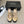 CC 26S Square-Toe Mary Jane Slingback Pumps Beige Black Lambskin 835675