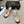 CC 26S Square-Toe Mary Jane Slingback Pumps Beige Black Lambskin 835675