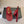 CC 26S Thong Slide Sandals Red Cowhide 835644