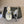CC 26S Thong Slide Sandals Silver Metallic Cowhide 835642