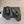 CC 26S Thong Slide Sandals Black Cowhide 835640