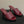 CC Quilted Heeled Sandal 8cm Burgundy Lambskin 834715