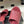 CC Quilted Heeled Sandal 8cm Burgundy Lambskin 834715