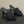 CC Quilted Heeled Sandal 8cm Black Suede 834714