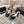 CC 2026 Platform Sandals 11cm Black Sheepskin 834299