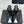 CC 26P Double C Color-Block Square-Toe Mule Slippers Patent Calfskin 841995