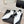 CC Mesh Slingback Pumps Pointed Toe Embossed Logo Calfskin 841967