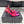 YSL Kirat Cross-Strap Stiletto Sandals 9.5cm Red Pink Cowhide Leather 847155
