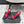 YSL Kirat Cross-Strap Stiletto Sandals 9.5cm Red Black Cowhide Leather 847154