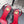 YSL Kirat Cross-Strap Stiletto Sandals 9.5cm Red Black Cowhide Leather 847154