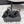 YSL Kirat Cross-Strap Stiletto Mules 10.5cm Black Patent Cowhide Leather 847149