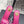 YSL Kirat Cross-Strap Stiletto Mules 10.5cm Pink Cowhide Leather 847148