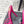 YSL Kirat Cross-Strap Stiletto Mules 10.5cm Pink Cowhide Leather 847148