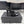 YSL Kirat Cross-Strap Stiletto Mules 10.5cm Black Cowhide Leather 847146