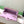 CC Flap Bag 21cm Rose Pink Sequin Gold Hardware 157763