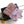CC Flap Bag 21cm Rose Pink Sequin Gold Hardware 157763